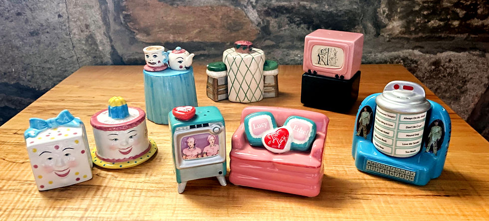 Colleen McIntosh - Author - Salt & Pepper Shakers! Collecting versus Hoarding? Is there a difference?