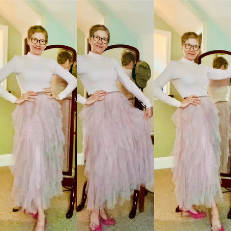 Why Can't I Be A Princess at 65? Sometimes You've Just Got to Wear Pink!