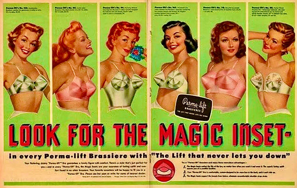 Colleen McIntosh - author - Training bras! What are we training for?