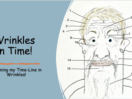 Wrinkles in Time! A time travelogue of wrinkles!