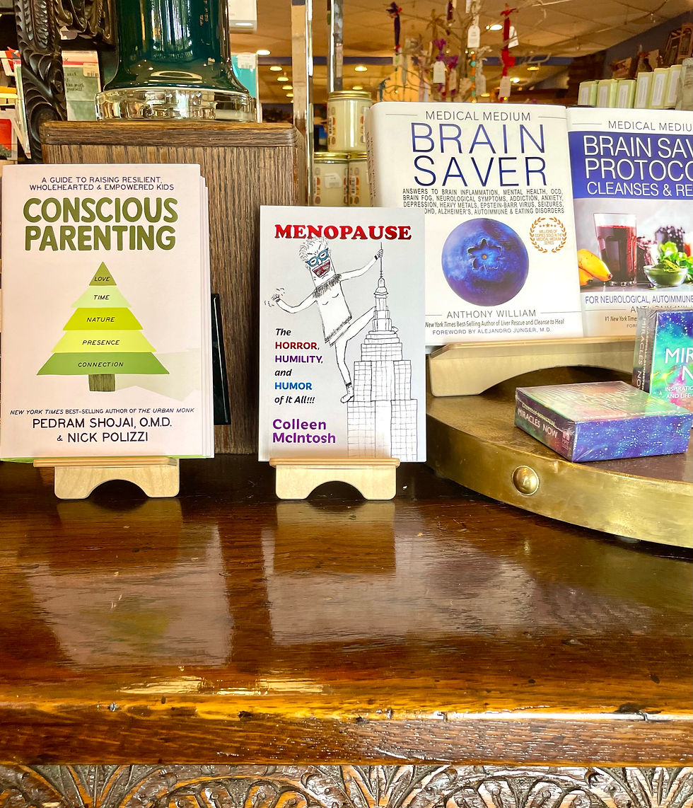 Colleen Mcintosh new book on her Menopausal Journey