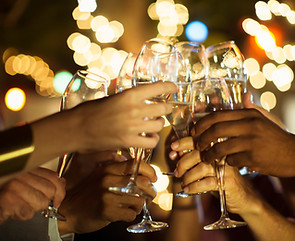 Les verres trinquent !