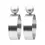 Thumbnail: Sheila Fajl Mini Elizzie Earrings