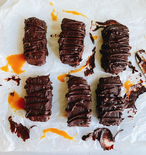 Day 336: Homemade Twix Bars