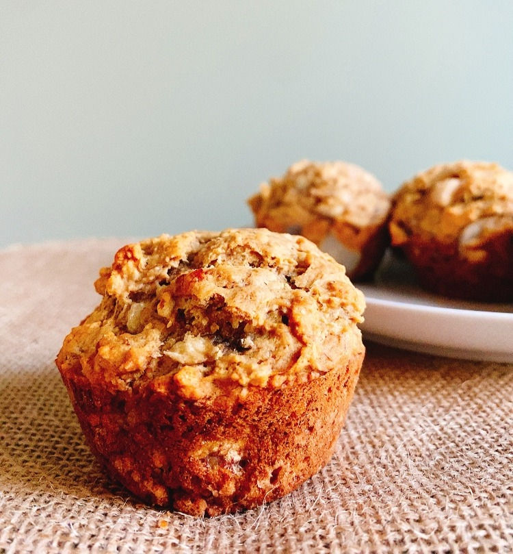 SugarFree Pear Muffins