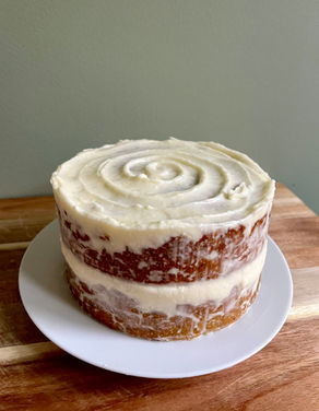 Week 29: Pumpkin Layered Cake