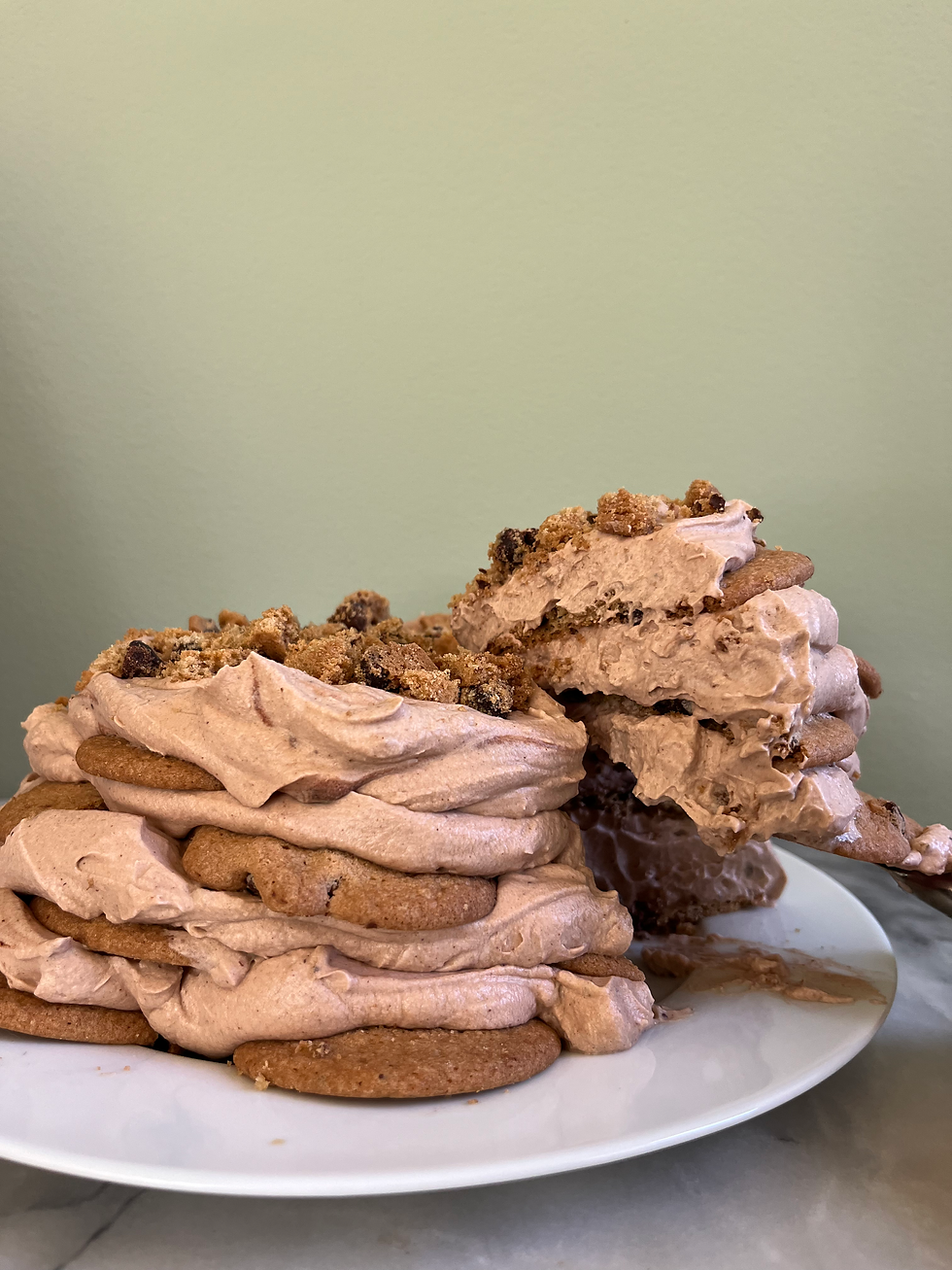 Week 115: Chocolate Chip Cookie Icebox Cake