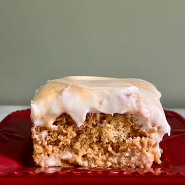 Week 110: Thai Tea Tres Leches