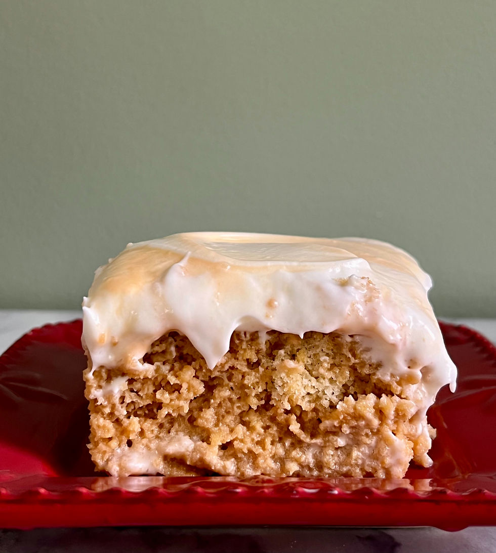 Week 110: Thai Tea Tres Leches