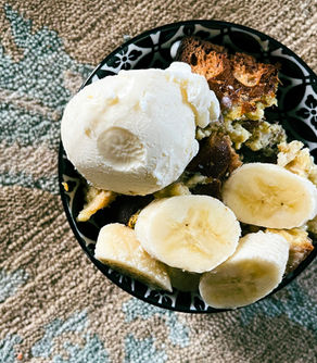 Week 25: Banana Bread Pudding (United Kingdom)