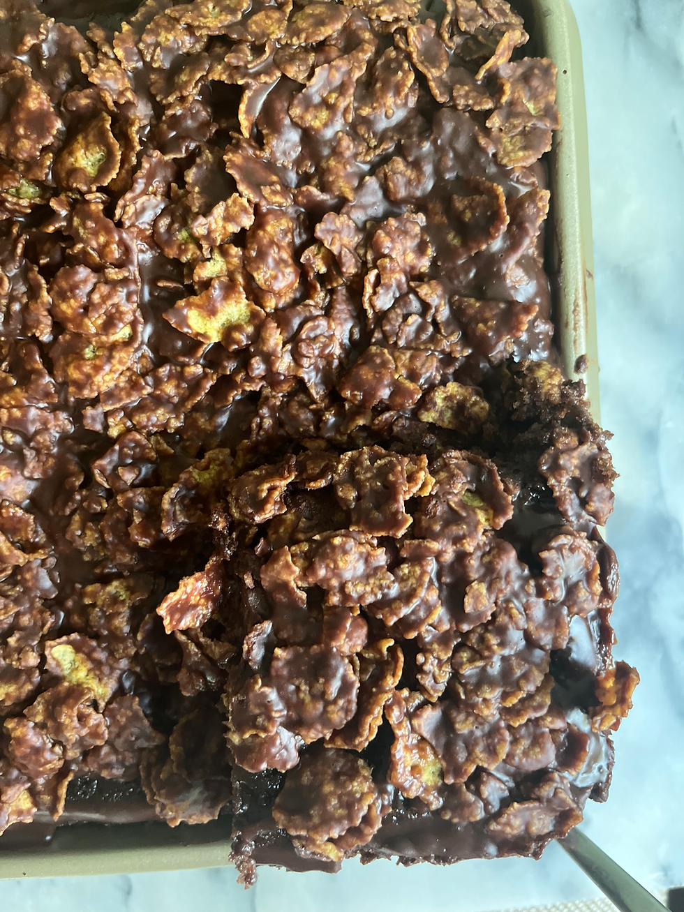 Week 85: Chocolate Crunch Cake