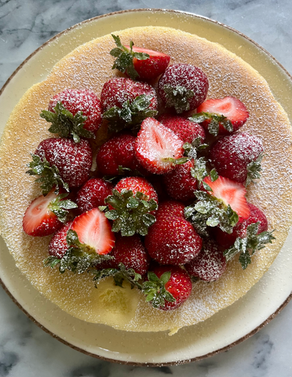 Week 129: Japanese Cheesecake