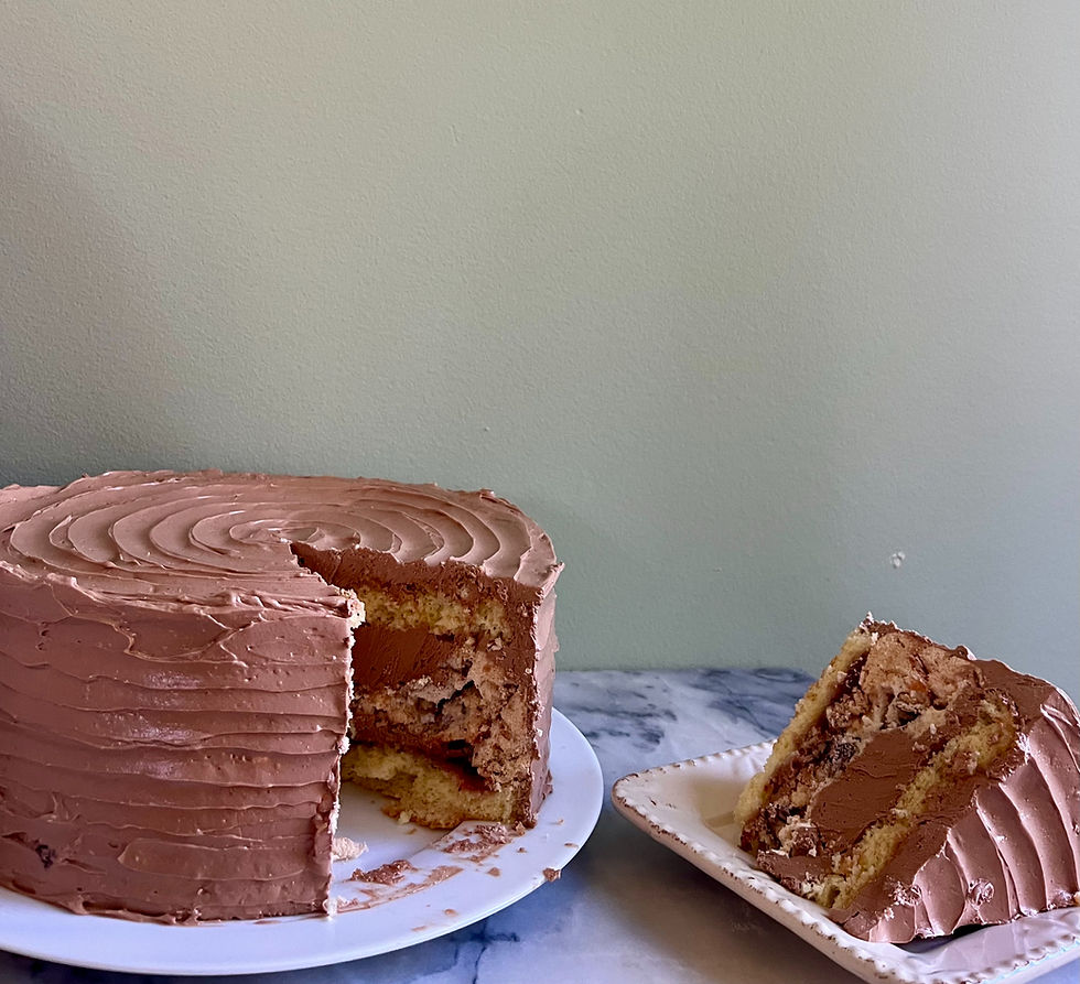 Week 127: Kyiv Cake