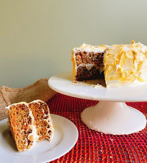 Day 343: Vegan Carrot Cake