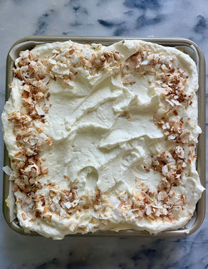 Week 116: Coconut Sheet Cake