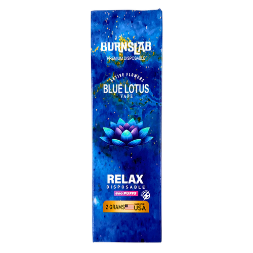 elfbar elfa master akku Premium BURNSLAB BLUE LOTUS Vape 2ml
