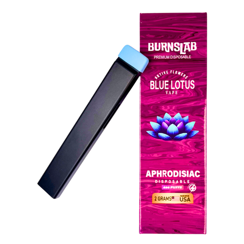 Premium BURNSLAB BLUE LOTUS Vape 2ml | ilove420