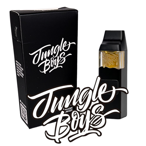 JUNGLE BOYS 🔥 1ml SATIVA BLACK EDITION 🖤