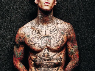 Travis Barker y su vida !