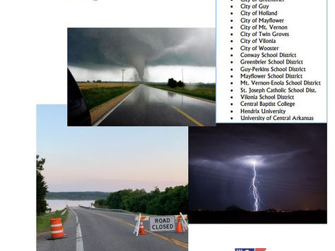 Faulkner County Hazard Mitigation Plan Approved by FEMA