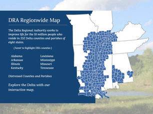 Delta Regional Authority Opens 2021 Funding Cycle for Economic Development Opportunities