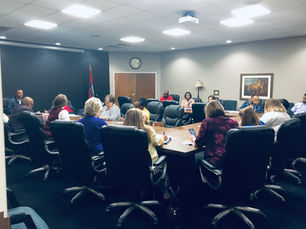Partner’s Meeting Shares Vision for Workforce Development in Lonoke County