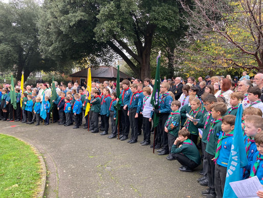 Remembrance Day Parade 2022