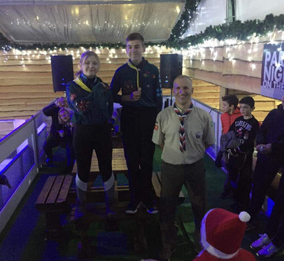 Chief Scout Awards - Congratulations Isobel & Harry 🎉