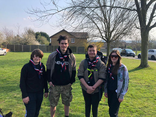 25th World Scout Jamboree Camp - 1st Pre Camp