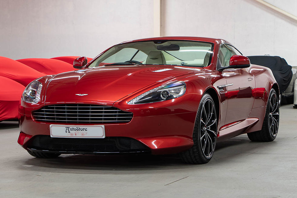 2016 Aston Martin DB9 GT
