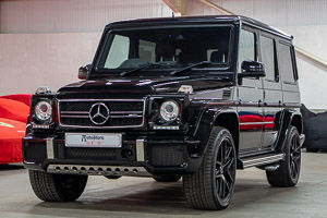 2017 Mercedes G63 Edition 463
