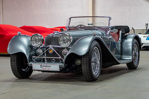 Suffolk Jaguar SS100