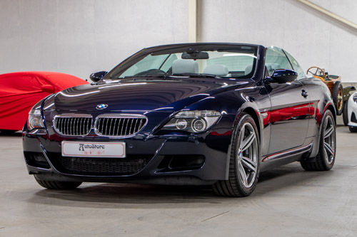 2008 BMW M6 V10 Convertible