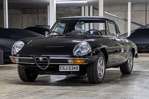 1980 Alfa Romeo Spider S2