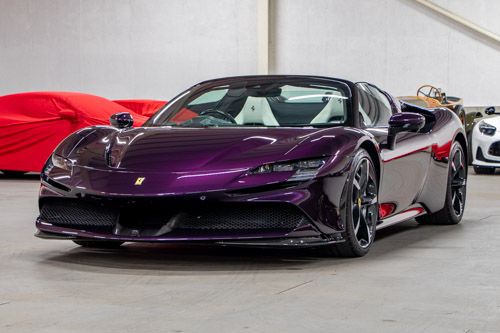 2022 Ferrari SF90 Spider
