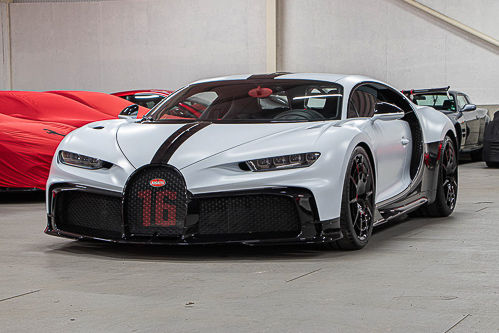 2022 Bugatti Chiron Pur Sport