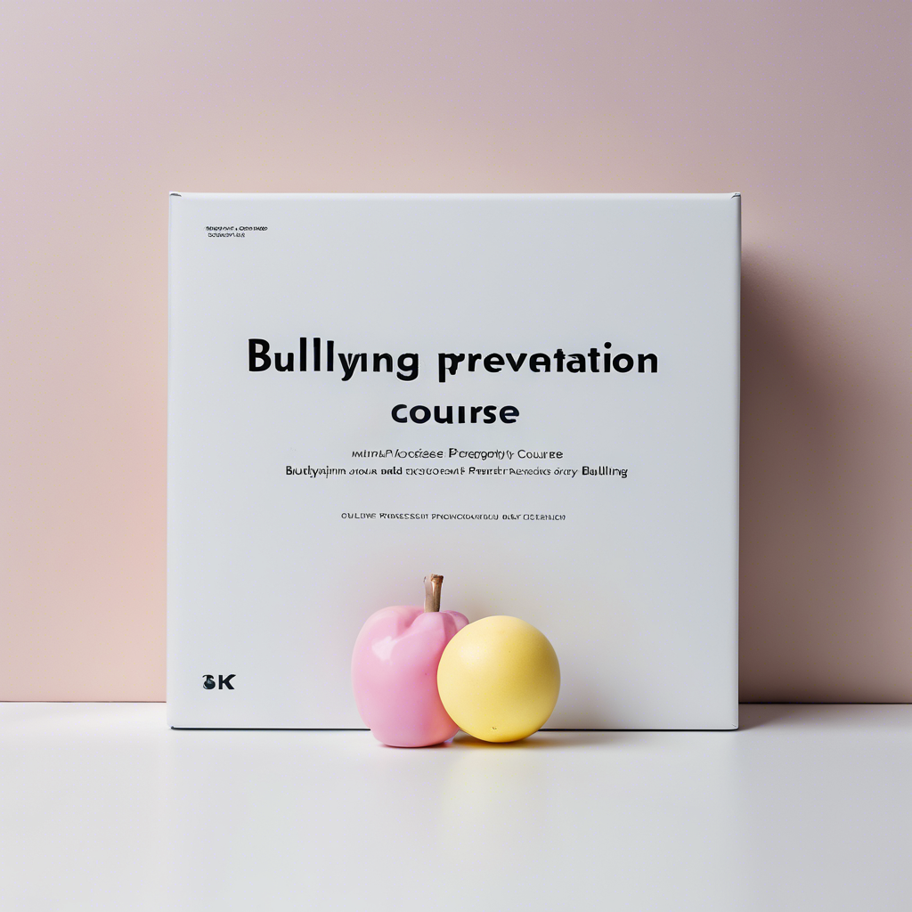 Bullying Prevention Course
