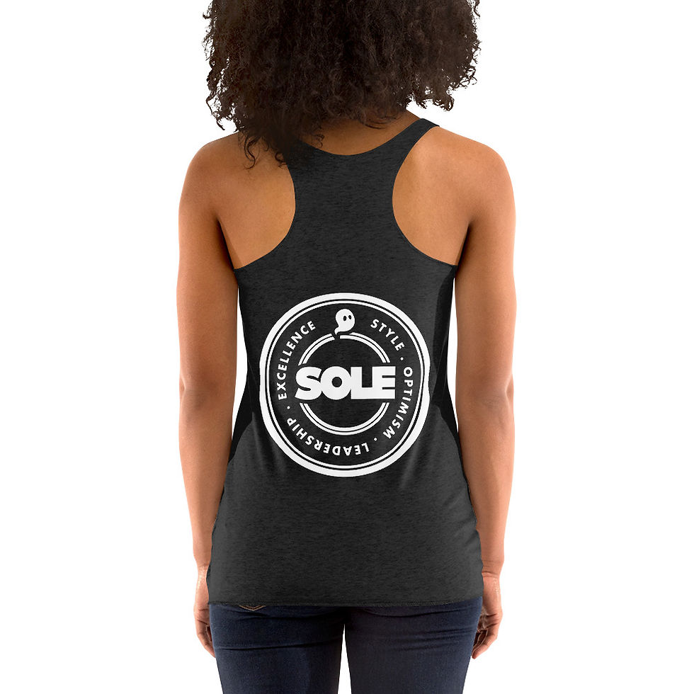 Thumbnail: On My Sole Women's Racerback Tank