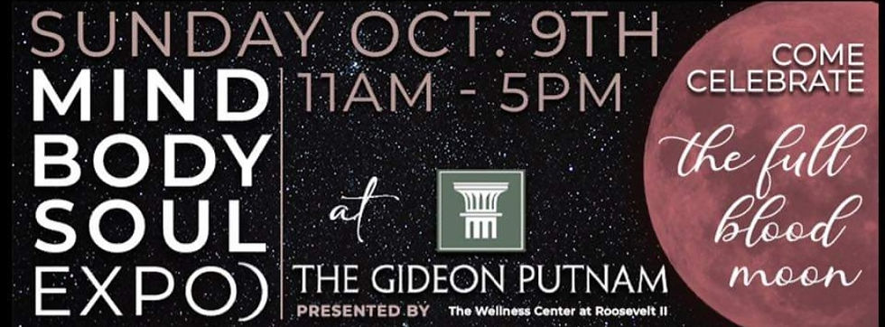 Mind Body Soul Expo at the Gideon Putnam