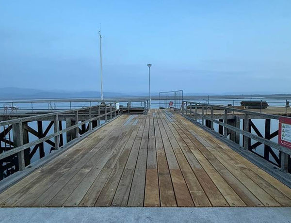 Aberdyfi Jetty