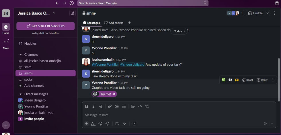 Slack