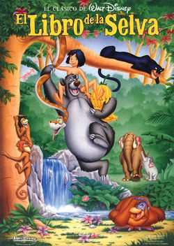 El libro de la selva y los scouts