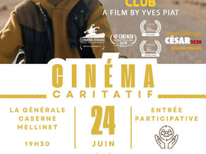 Projection du film "Nefta Football Club"