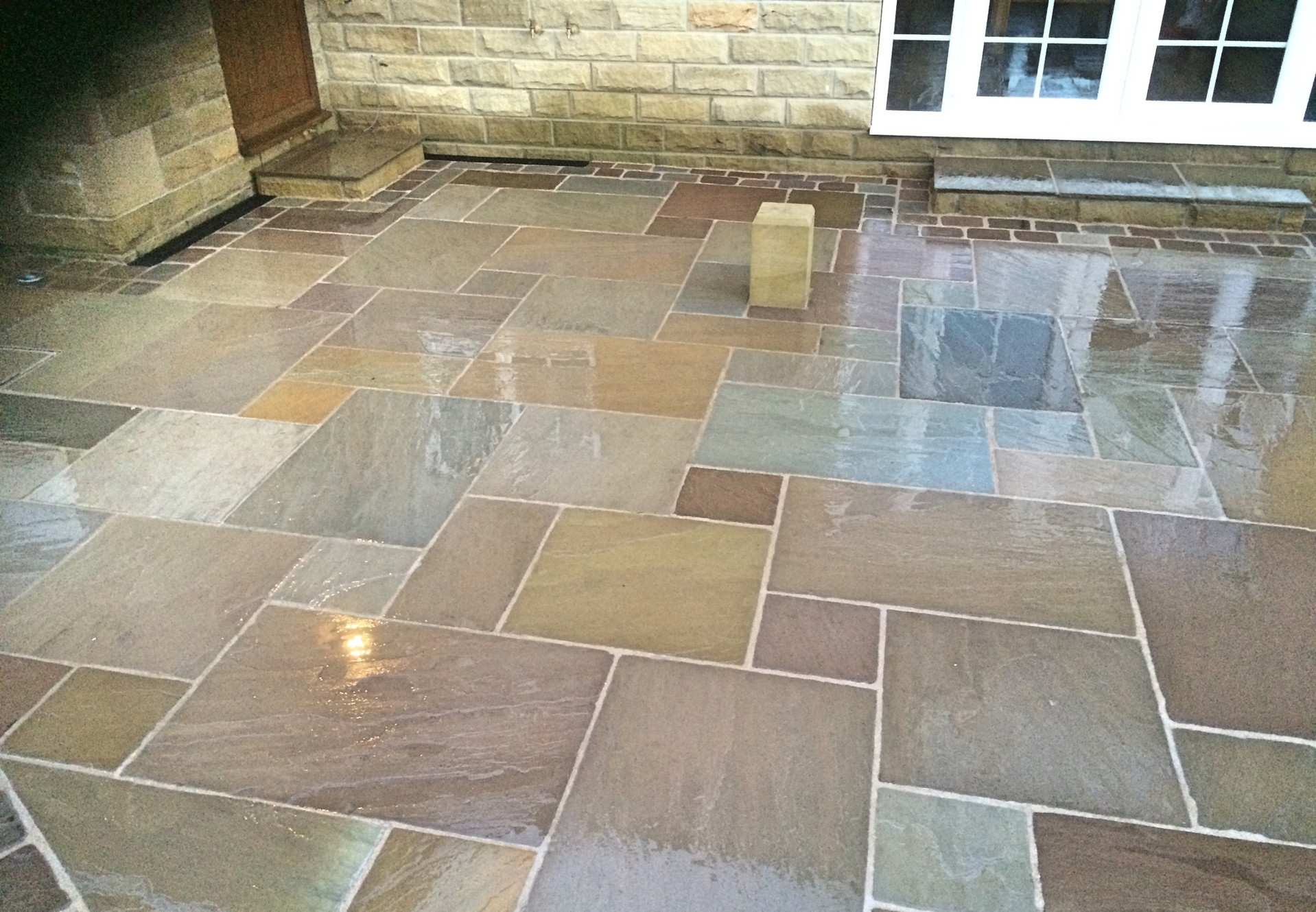 Bluestone Slabs Richmond Virginia Patio Stone Landscaping