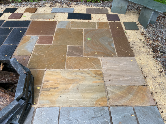 Burnished Bluestone