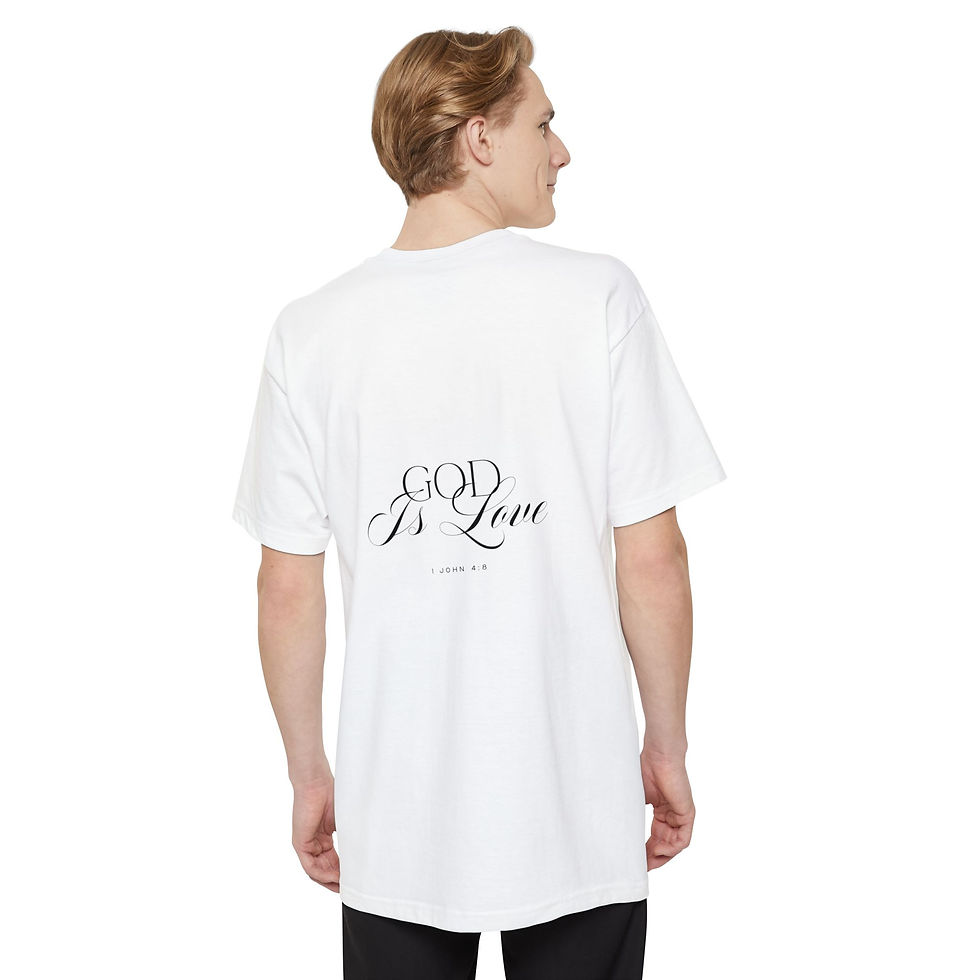 Thumbnail: T-Shirt God Is Love 1 John 4:8