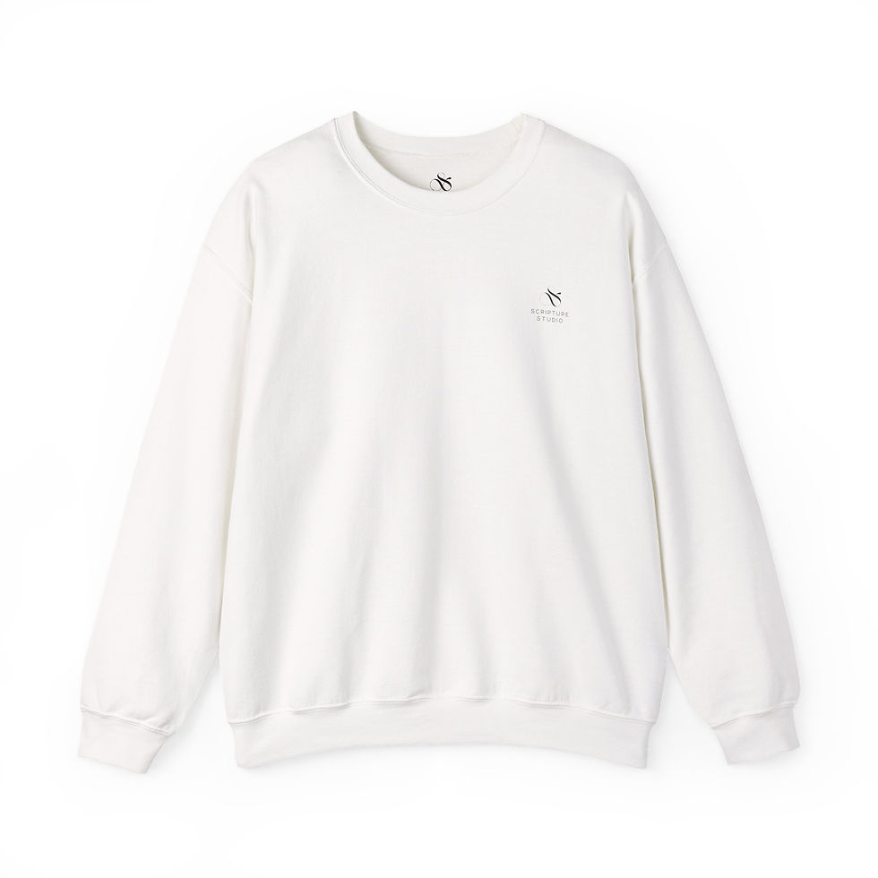 Thumbnail: Sweatshirt Thy word is a lamp Psalm 119:105