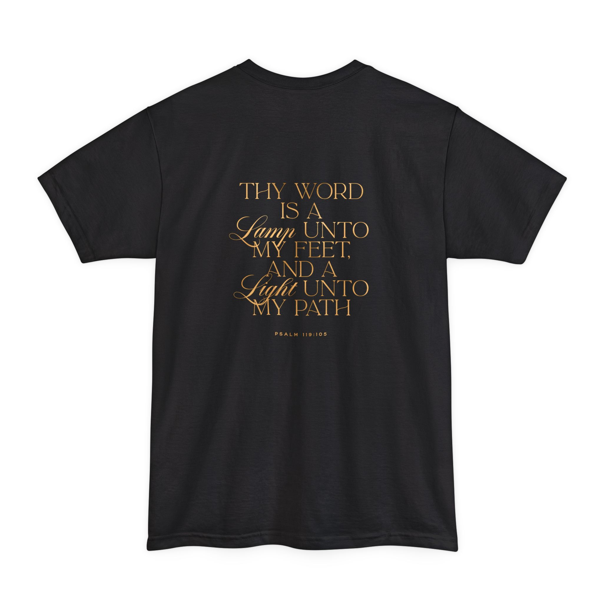 T-Shirt Thy Word Is A Lamp Psalm 119:105