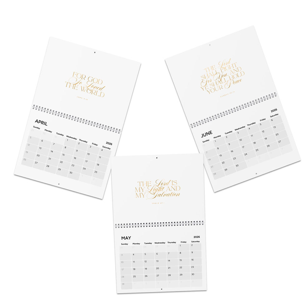 Thumbnail: 2026 Wall Scripture Calendar 