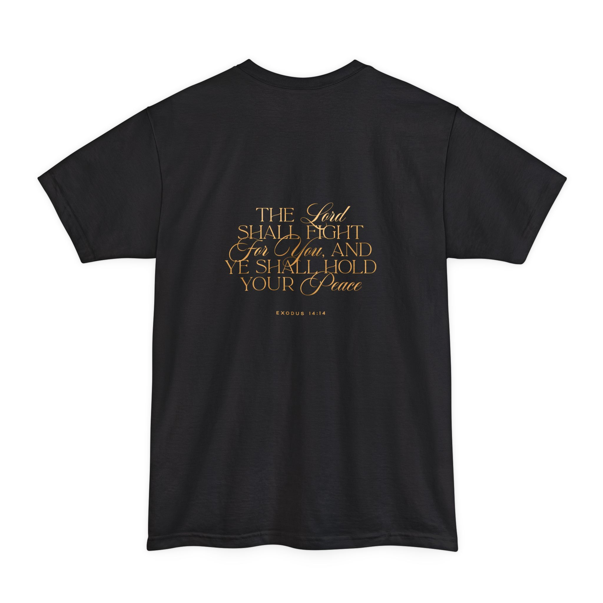 T-Shirt The Lord Shall Fight For You Exodus 14:14